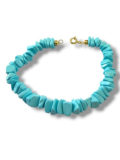 Bracelet Mandile 1922 Woman Pietre e perle in Silver Pasta di turchese 2MBRT7 - 2MBRT7